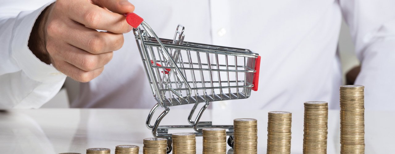 Ganancias por compras